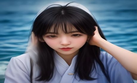 用户在手机和电脑上对比测试片子网址是否可用，桌面散落便签纸写着备用网址，体现防失效管理场景